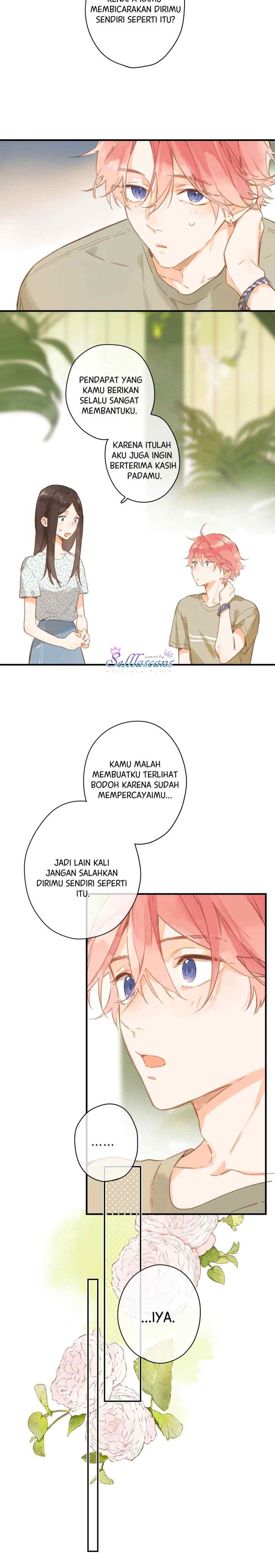 Summer Bloom at the Corner of the Street chapter 34 halaman 8