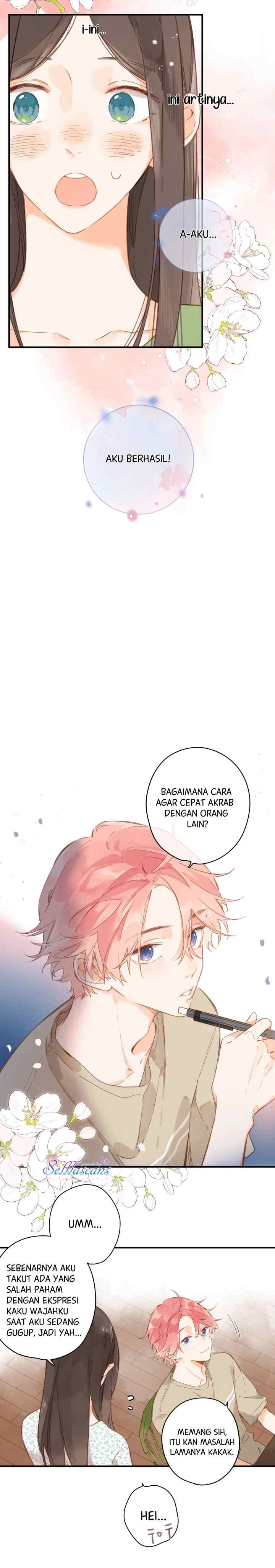 Summer Bloom at the Corner of the Street chapter 34 halaman 5