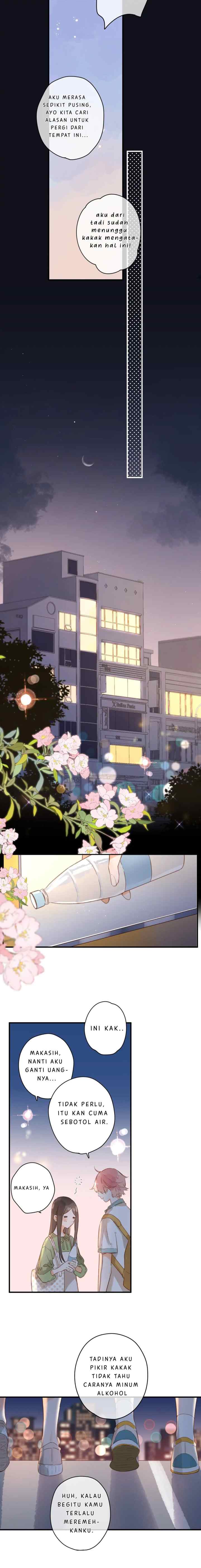 Summer Bloom at the Corner of the Street chapter 35 halaman 9