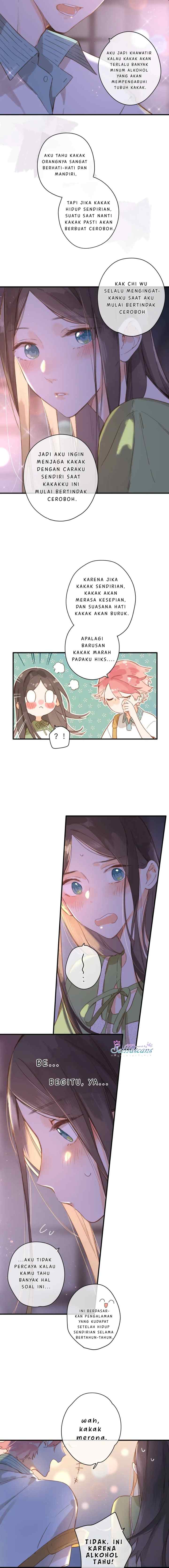 Summer Bloom at the Corner of the Street chapter 35 halaman 8