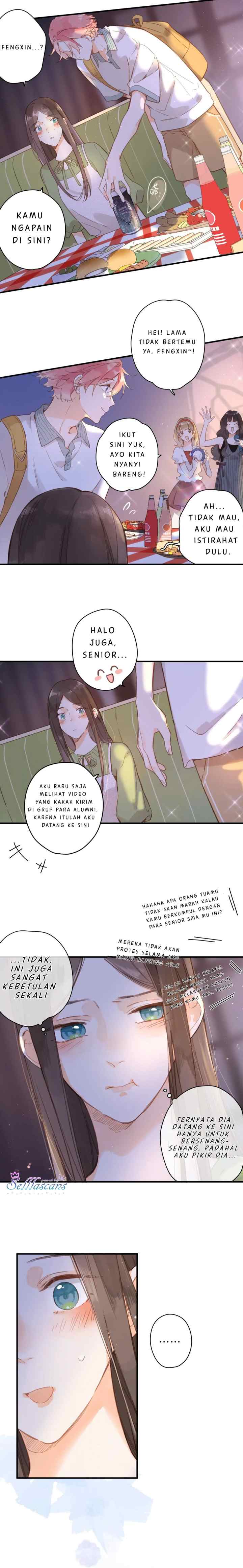 Summer Bloom at the Corner of the Street chapter 35 halaman 4