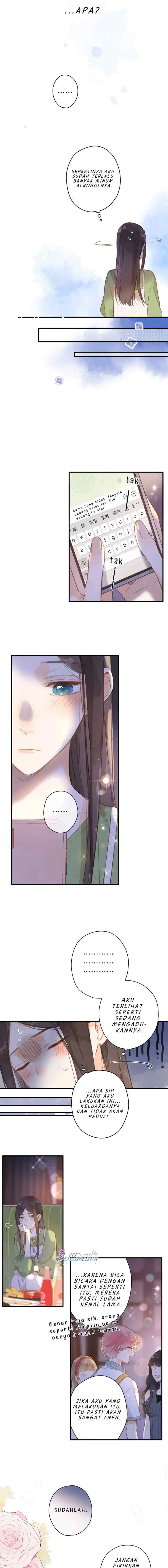 Summer Bloom at the Corner of the Street chapter 35 halaman 5