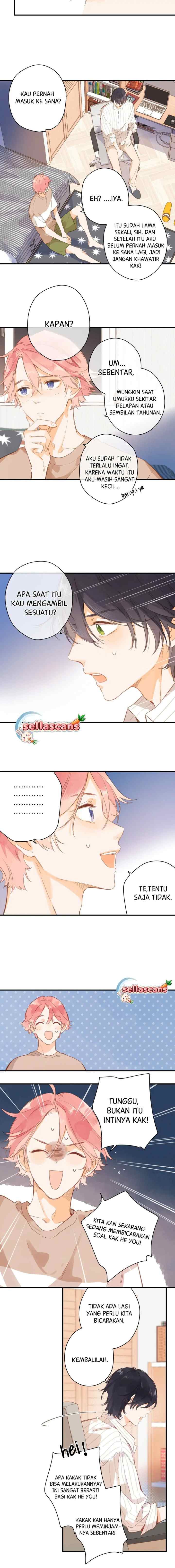 Summer Bloom at the Corner of the Street chapter 36 halaman 9