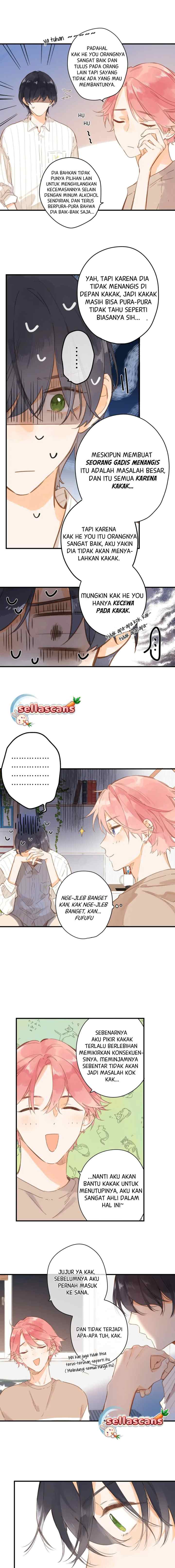 Summer Bloom at the Corner of the Street chapter 36 halaman 8