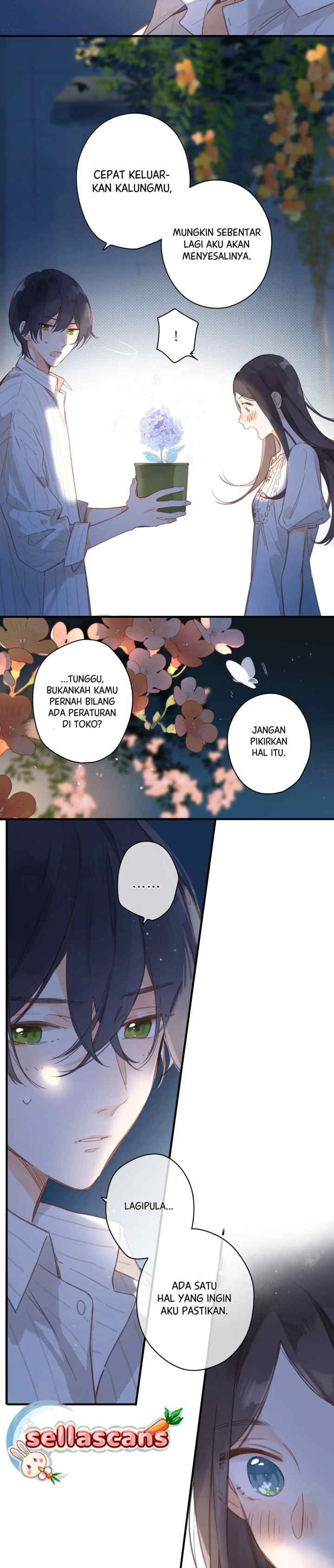 Summer Bloom at the Corner of the Street chapter 37 halaman 7