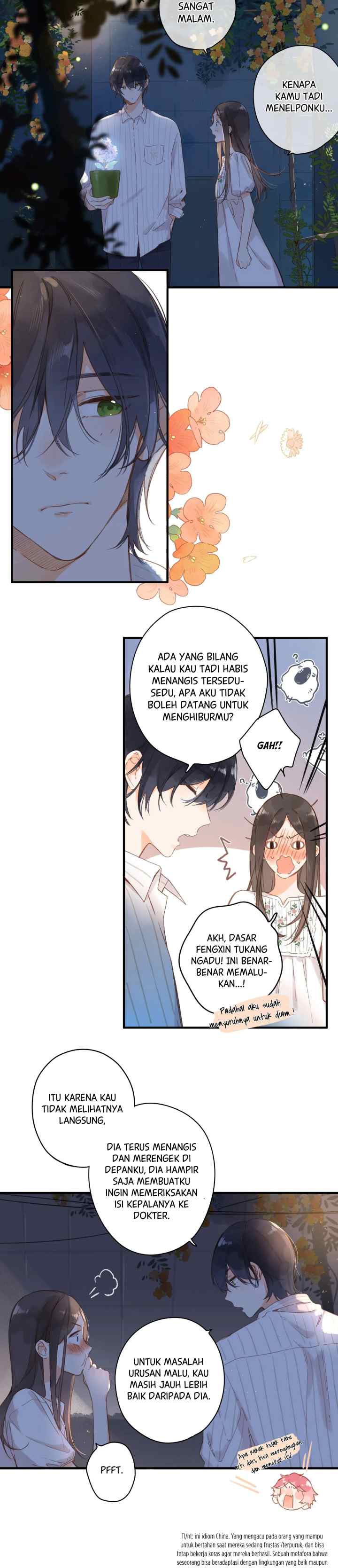 Summer Bloom at the Corner of the Street chapter 37 halaman 5