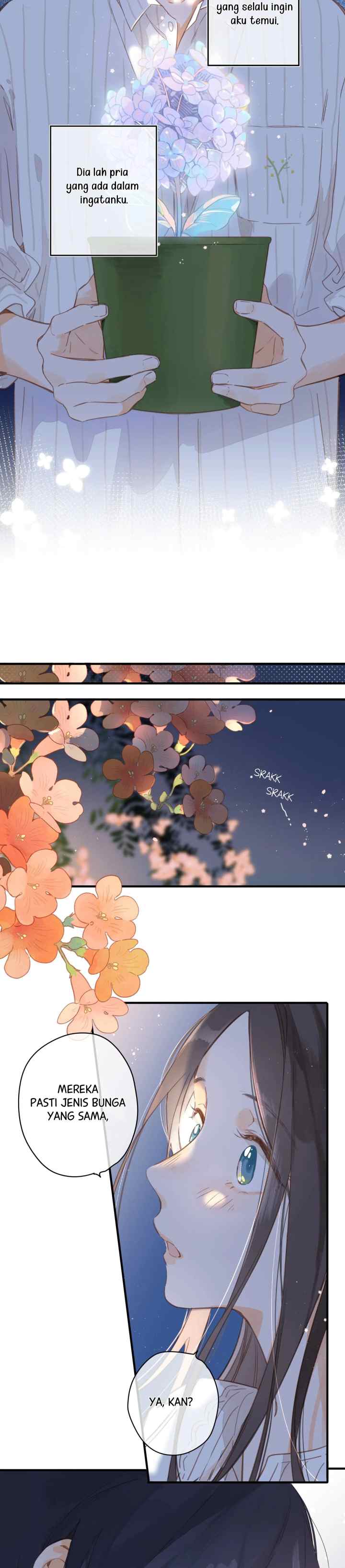 Summer Bloom at the Corner of the Street chapter 37 halaman 14