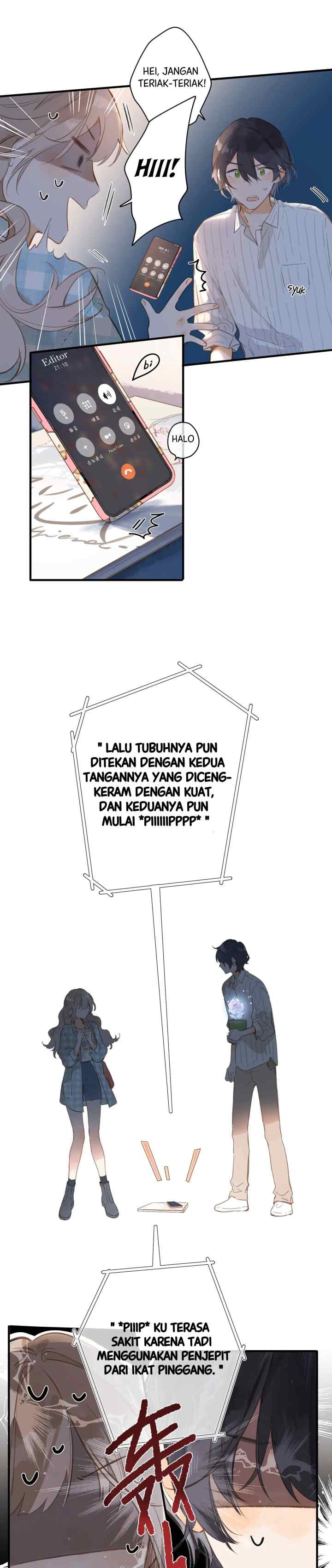 Summer Bloom at the Corner of the Street chapter 38 halaman 11