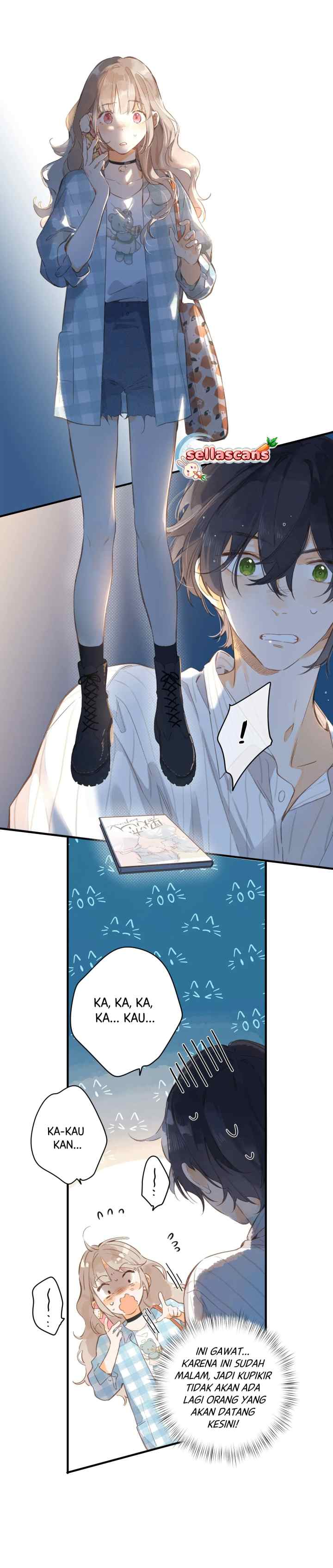 Summer Bloom at the Corner of the Street chapter 38 halaman 10