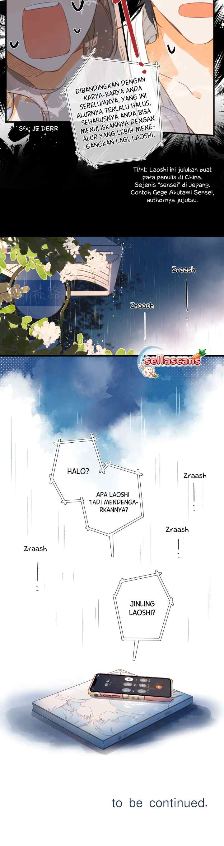 Summer Bloom at the Corner of the Street chapter 38 halaman 12