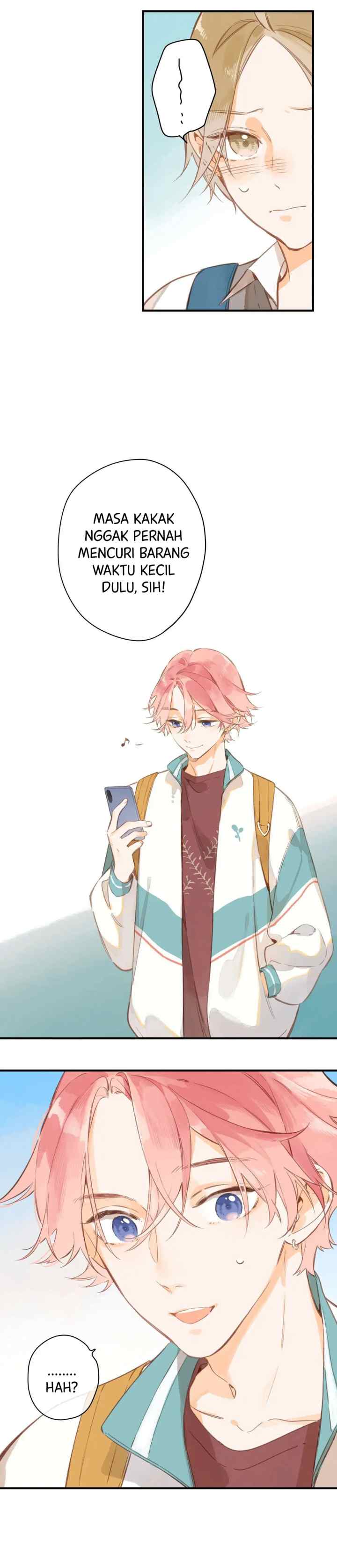 Summer Bloom at the Corner of the Street chapter 39 halaman 8