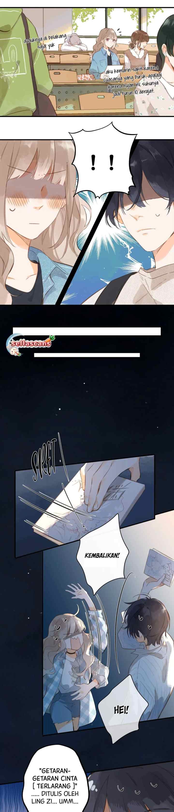 Summer Bloom at the Corner of the Street chapter 39 halaman 12