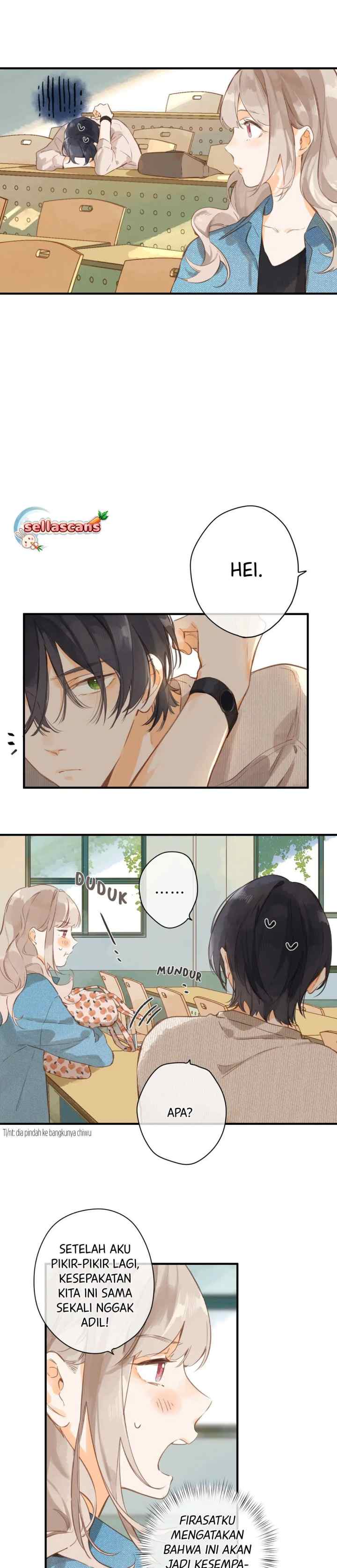 Summer Bloom at the Corner of the Street chapter 39 halaman 16