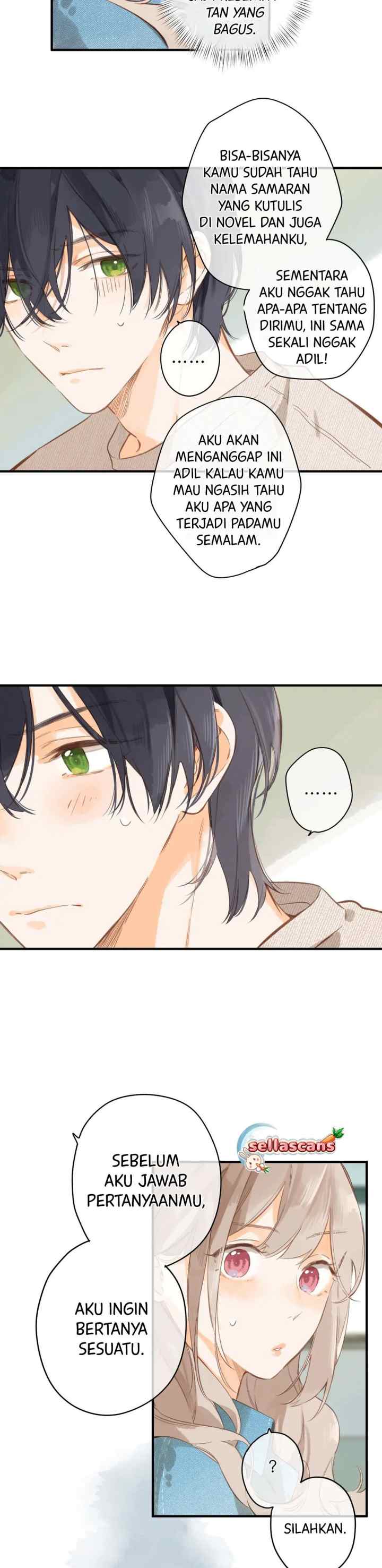Summer Bloom at the Corner of the Street chapter 39 halaman 17