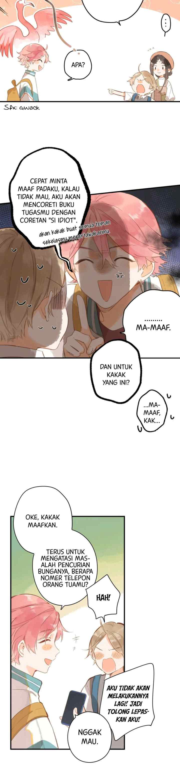 Summer Bloom at the Corner of the Street chapter 39 halaman 7