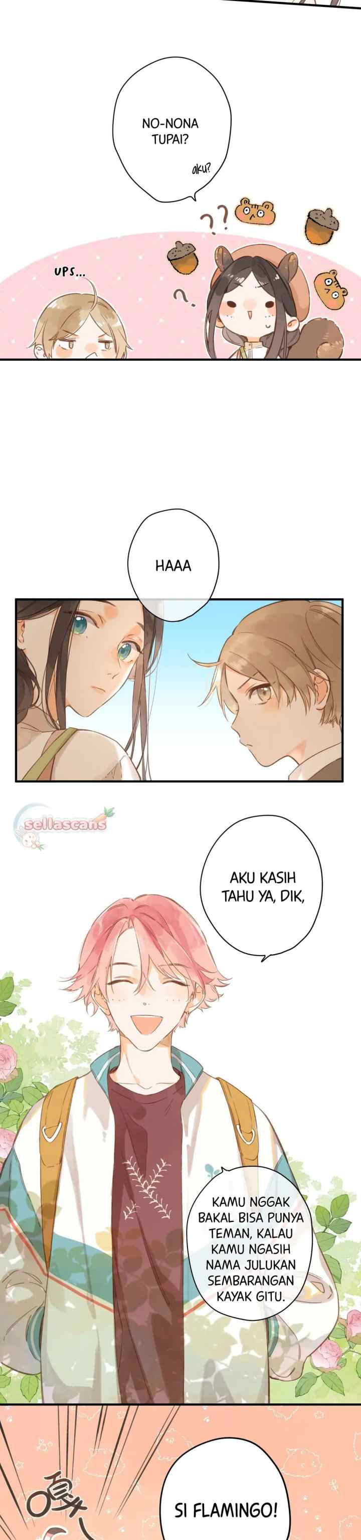 Summer Bloom at the Corner of the Street chapter 39 halaman 6