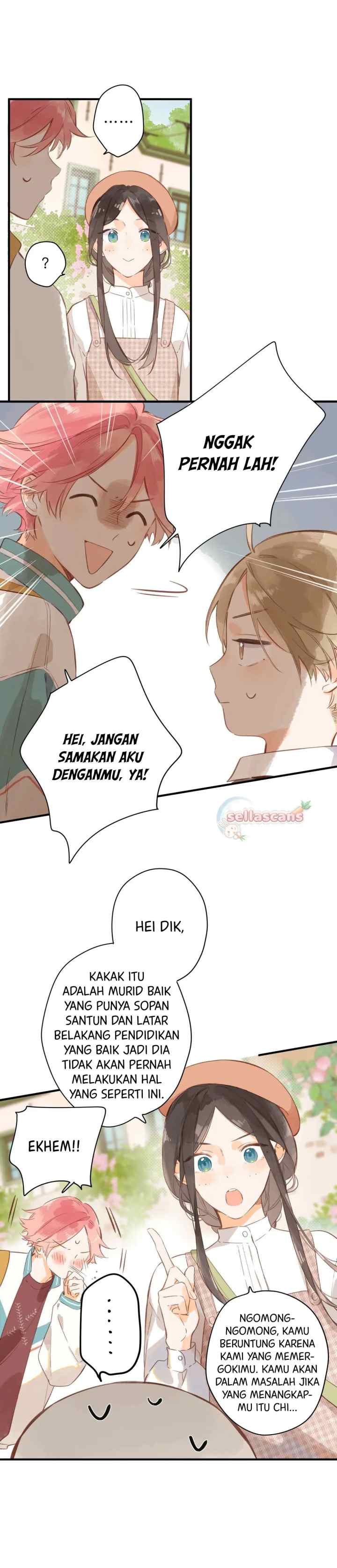 Summer Bloom at the Corner of the Street chapter 39 halaman 9