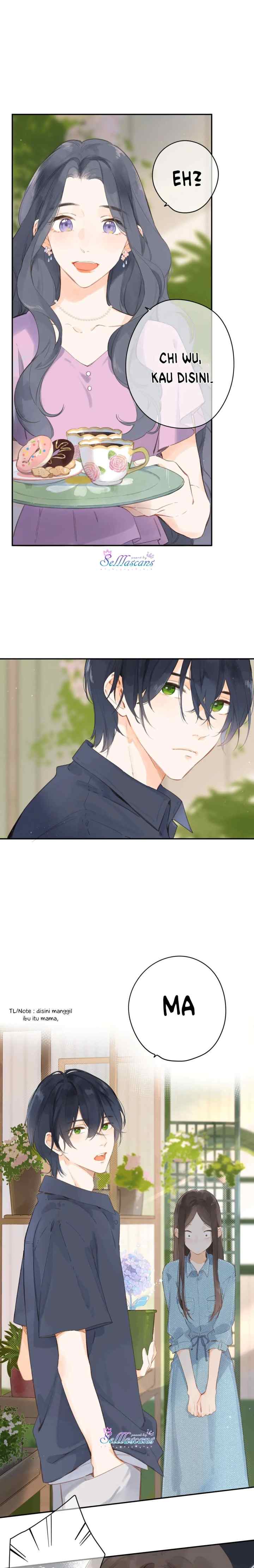 Summer Bloom at the Corner of the Street chapter 4 halaman 4