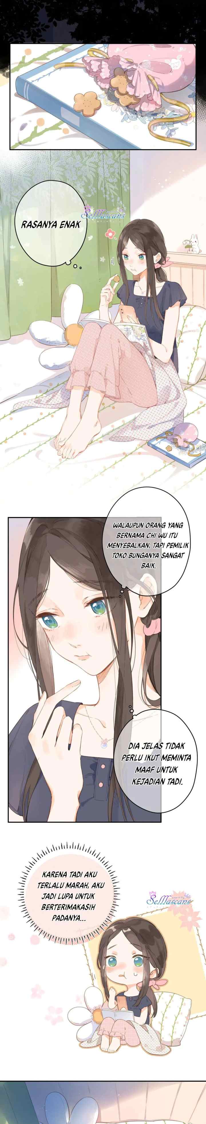 Summer Bloom at the Corner of the Street chapter 4 halaman 10