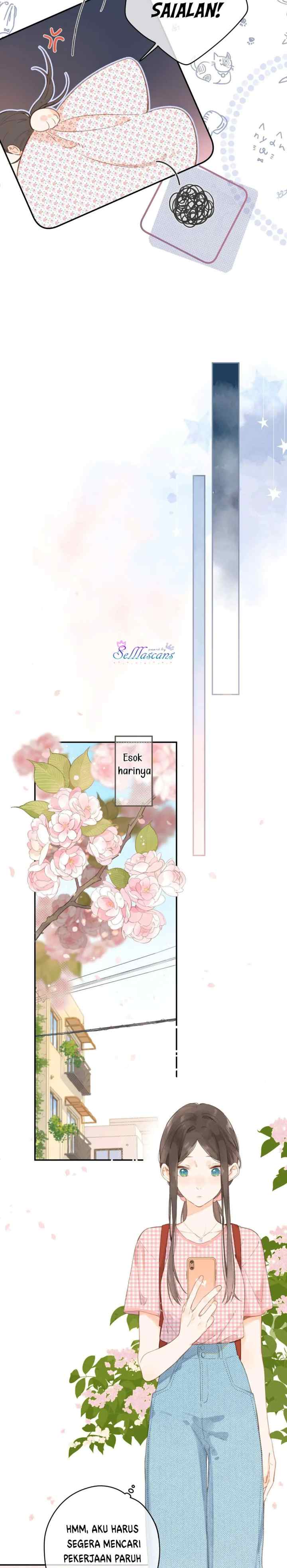 Summer Bloom at the Corner of the Street chapter 4 halaman 13