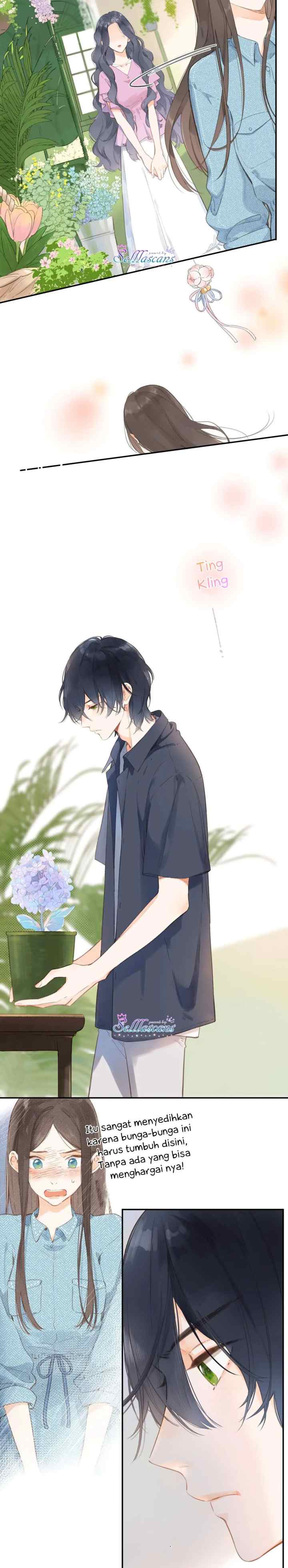 Summer Bloom at the Corner of the Street chapter 4 halaman 8
