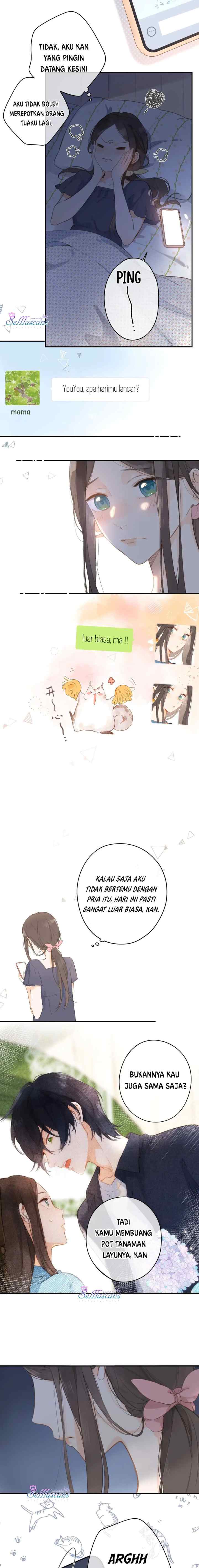 Summer Bloom at the Corner of the Street chapter 4 halaman 12