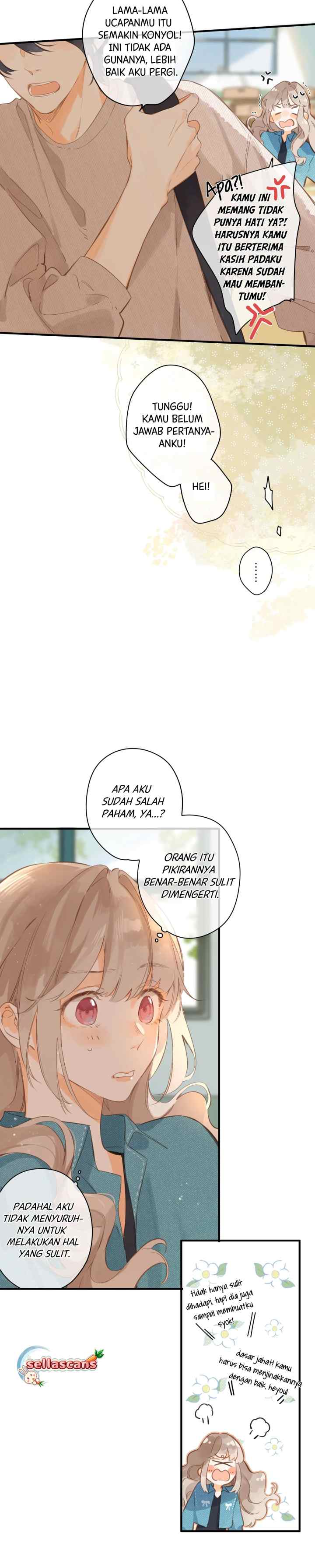 Summer Bloom at the Corner of the Street chapter 40 halaman 9