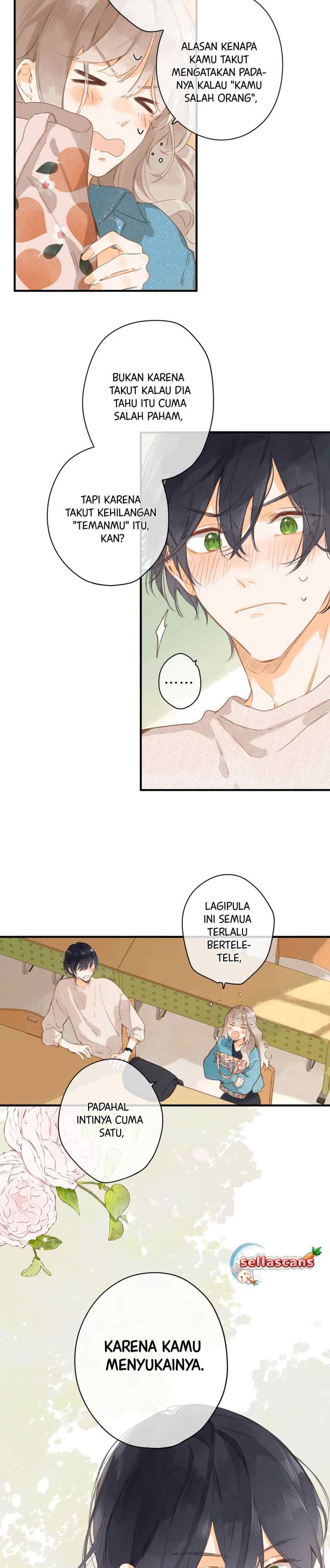 Summer Bloom at the Corner of the Street chapter 40 halaman 7