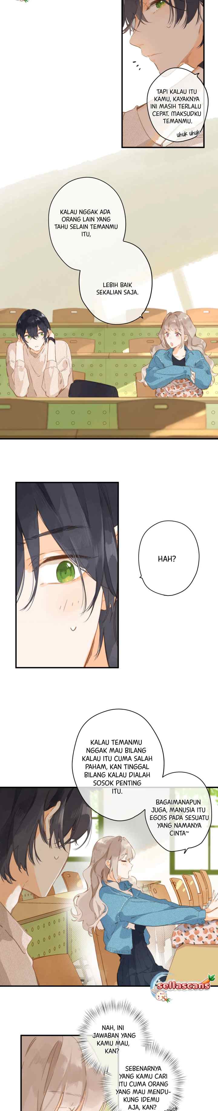 Summer Bloom at the Corner of the Street chapter 40 halaman 5