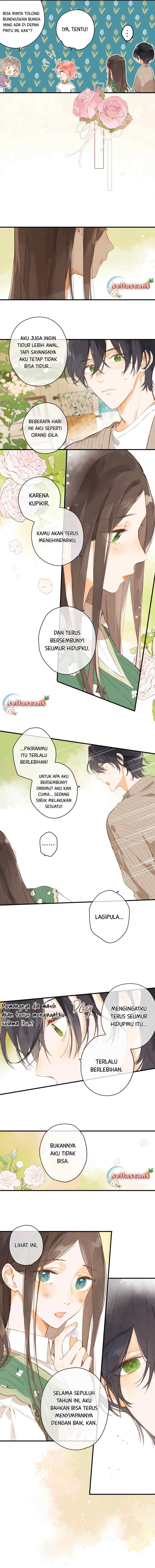Summer Bloom at the Corner of the Street chapter 41 halaman 4