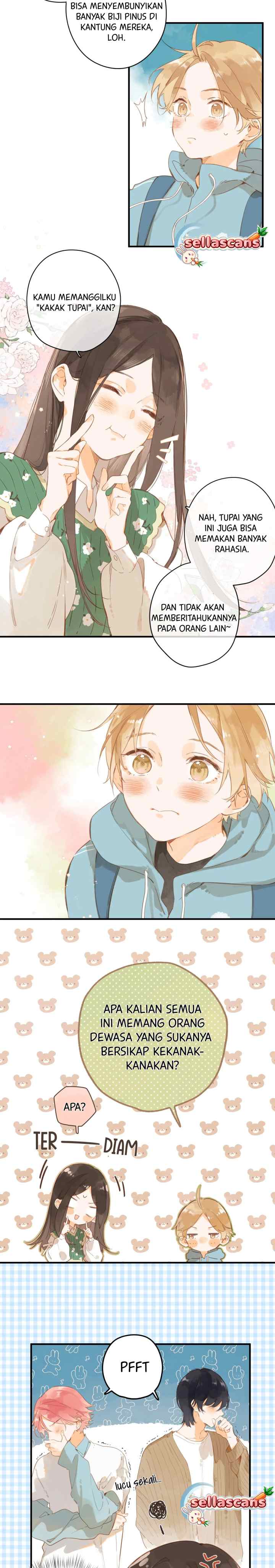Summer Bloom at the Corner of the Street chapter 42 halaman 6