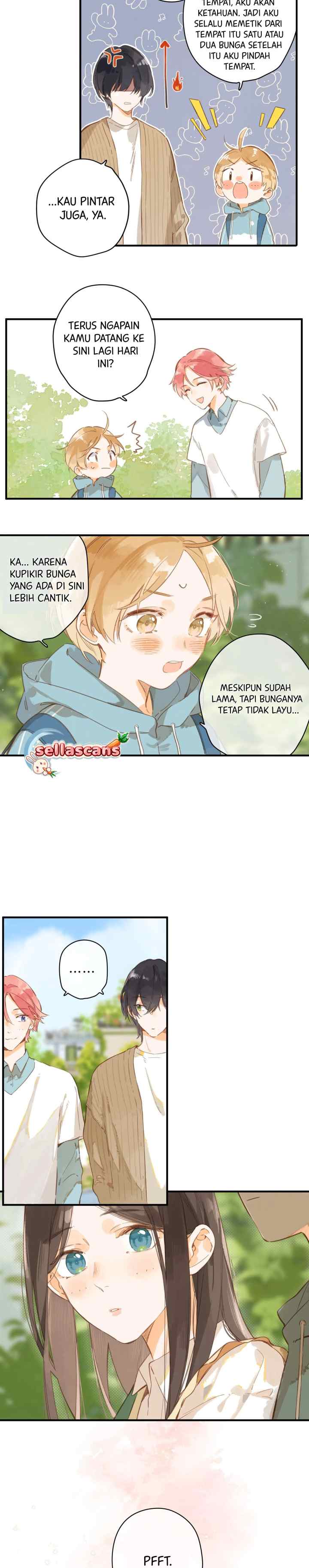 Summer Bloom at the Corner of the Street chapter 42 halaman 9