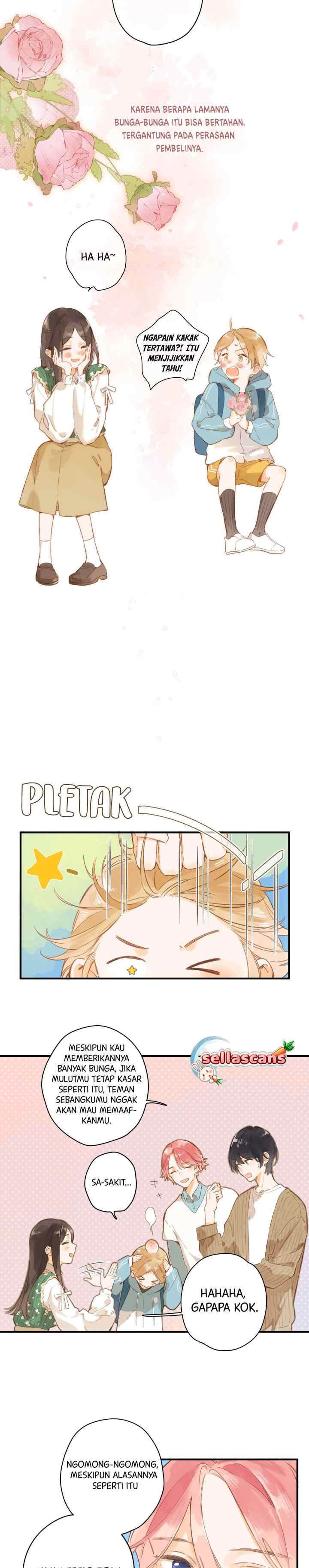 Summer Bloom at the Corner of the Street chapter 42 halaman 10
