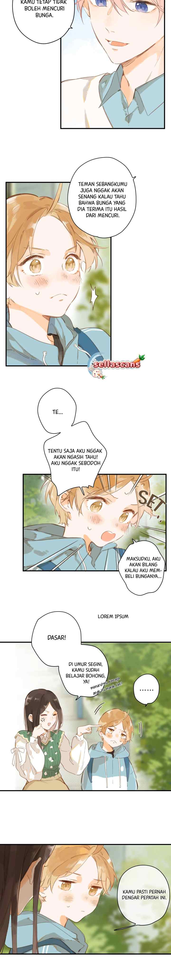 Summer Bloom at the Corner of the Street chapter 42 halaman 11