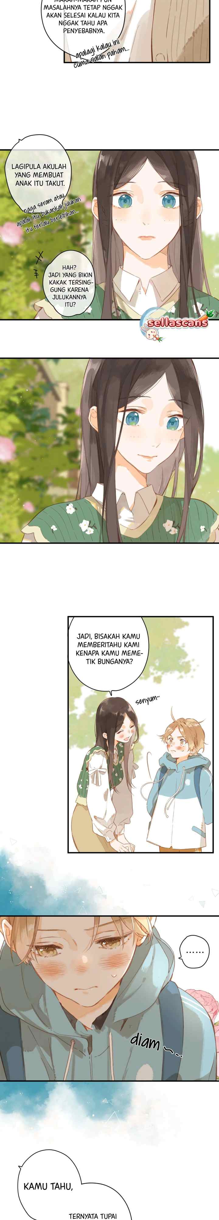 Summer Bloom at the Corner of the Street chapter 42 halaman 5