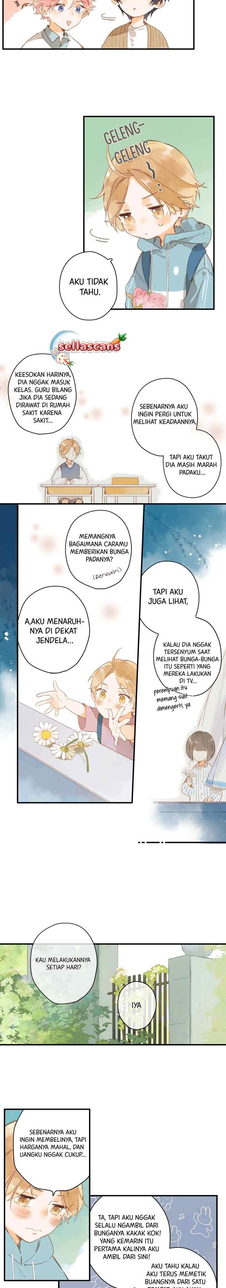 Summer Bloom at the Corner of the Street chapter 42 halaman 8