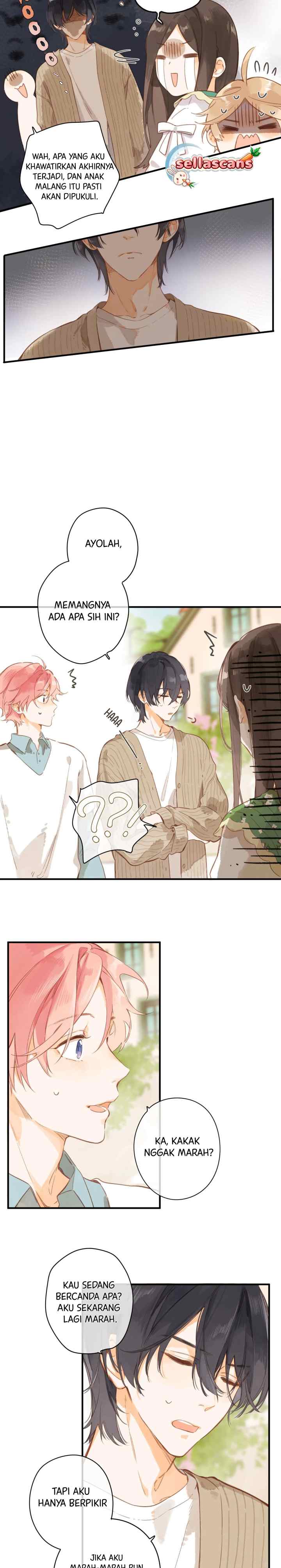Summer Bloom at the Corner of the Street chapter 42 halaman 4