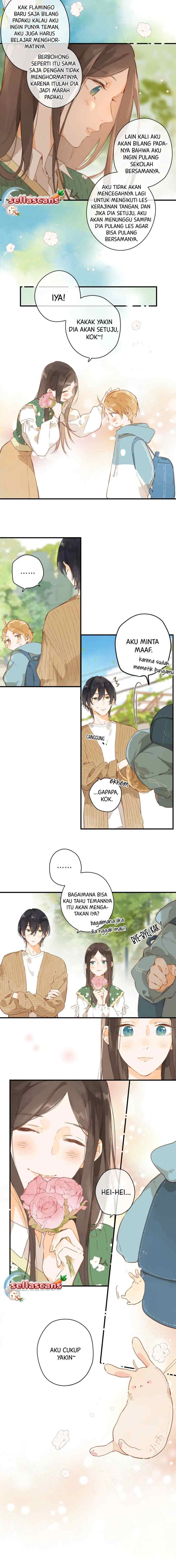 Summer Bloom at the Corner of the Street chapter 43 halaman 5