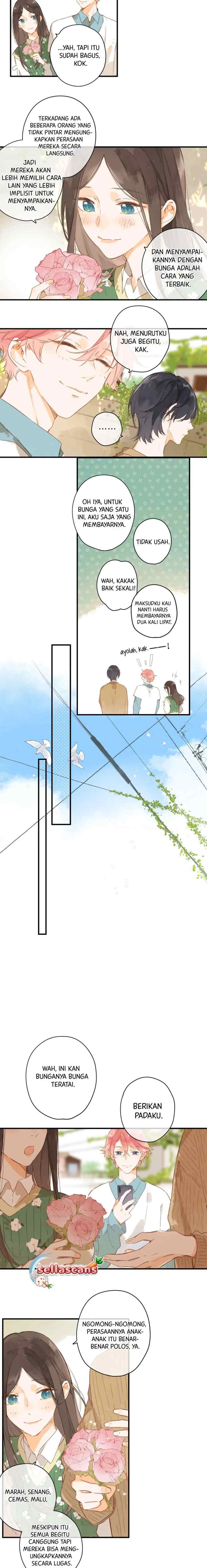 Summer Bloom at the Corner of the Street chapter 43 halaman 7