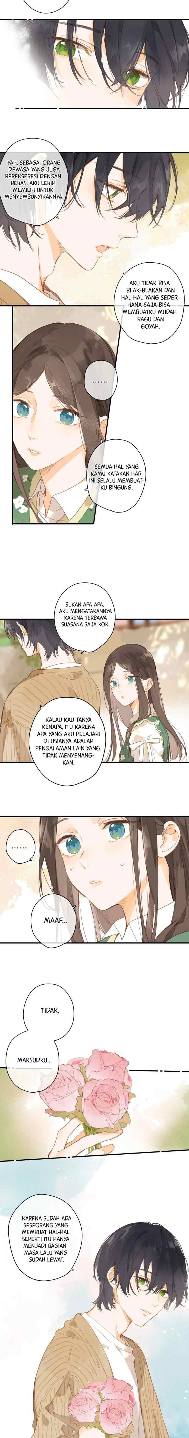 Summer Bloom at the Corner of the Street chapter 43 halaman 8