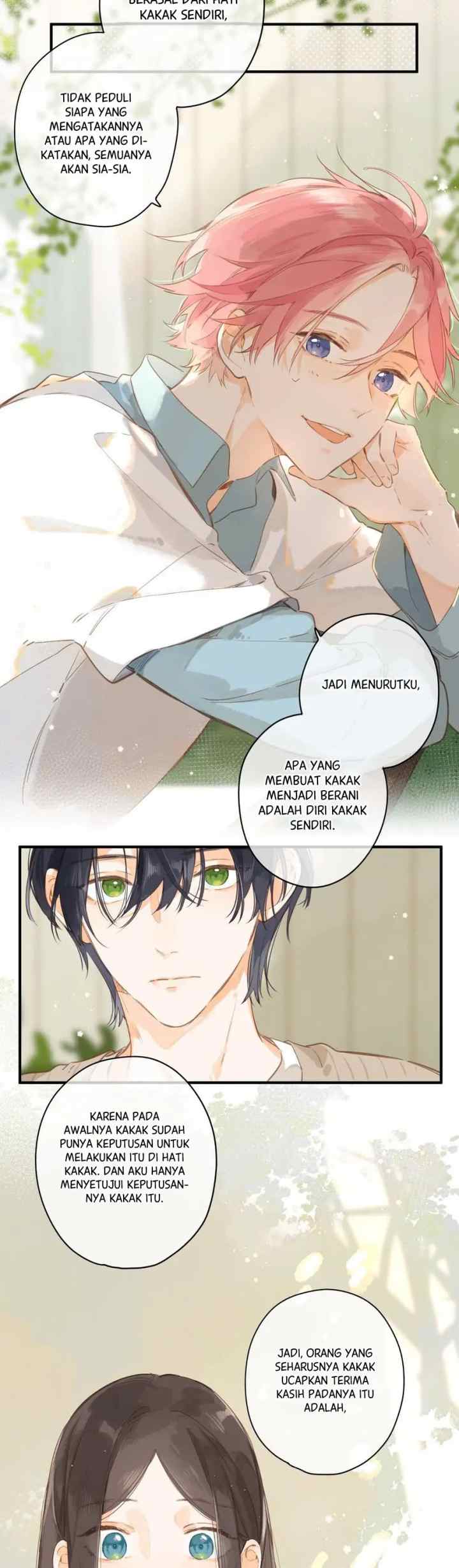 Summer Bloom at the Corner of the Street chapter 44 halaman 13