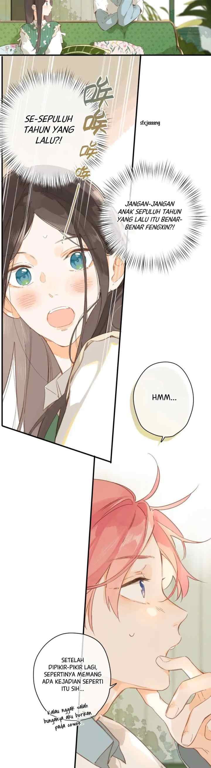Summer Bloom at the Corner of the Street chapter 44 halaman 8
