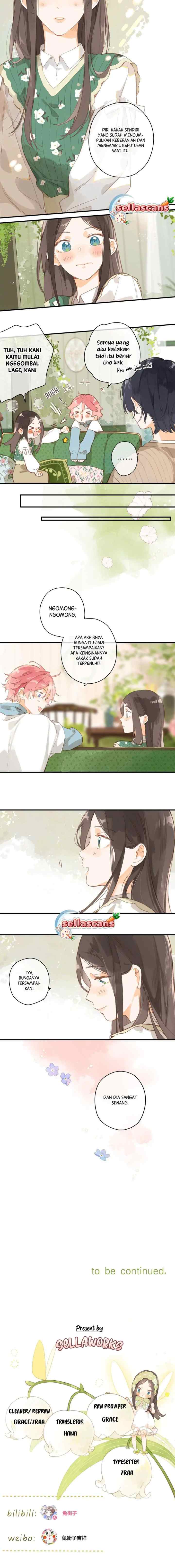 Summer Bloom at the Corner of the Street chapter 44 halaman 14