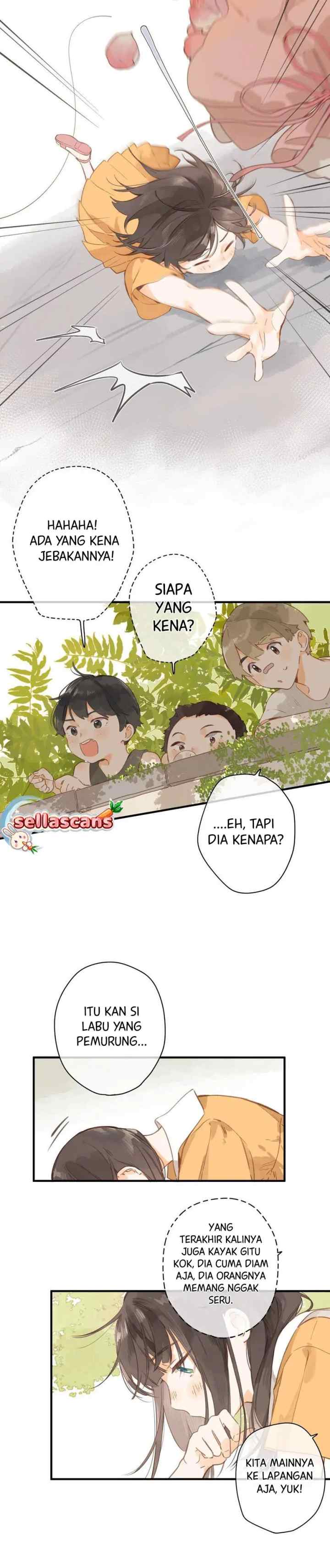 Summer Bloom at the Corner of the Street chapter 45 halaman 10