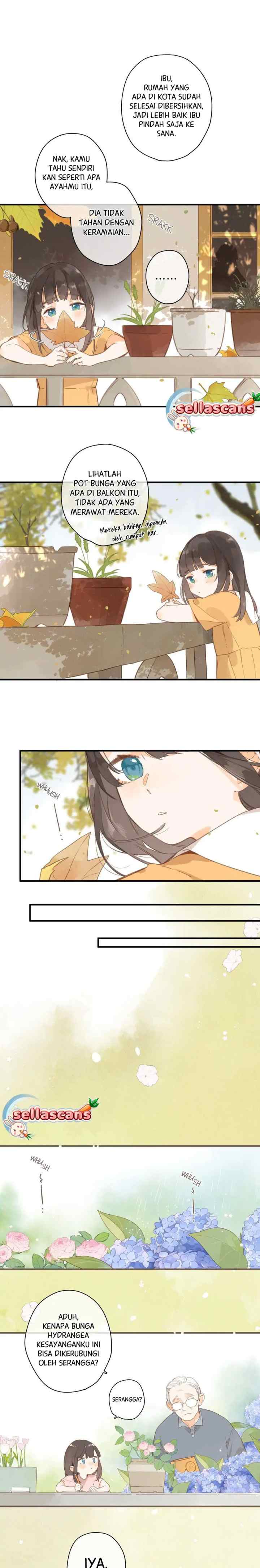 Summer Bloom at the Corner of the Street chapter 45 halaman 6