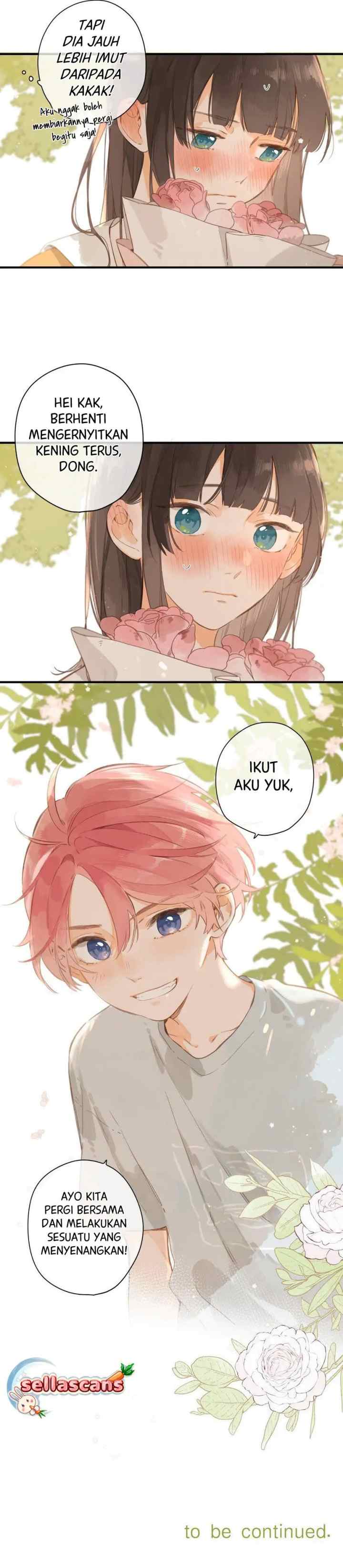 Summer Bloom at the Corner of the Street chapter 45 halaman 14