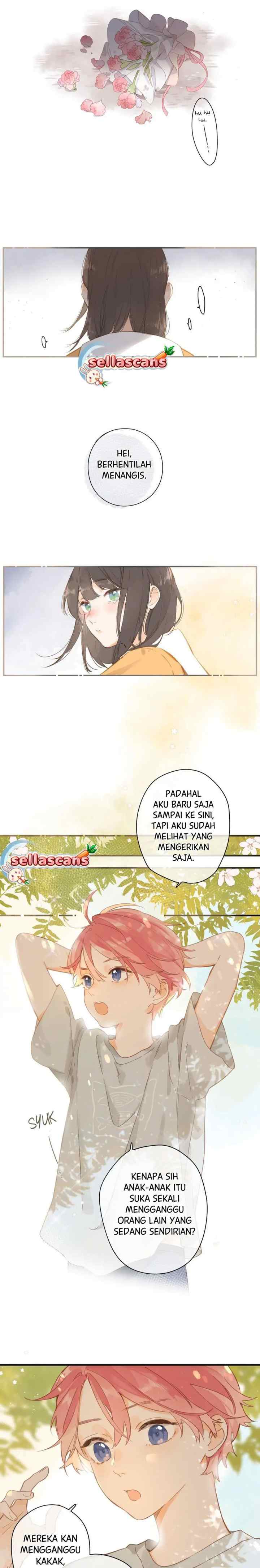 Summer Bloom at the Corner of the Street chapter 45 halaman 12