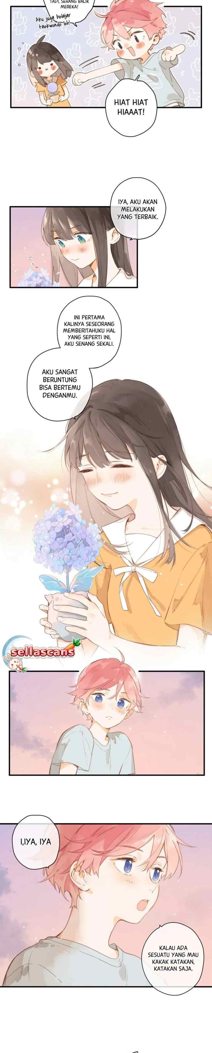 Summer Bloom at the Corner of the Street chapter 46 halaman 10