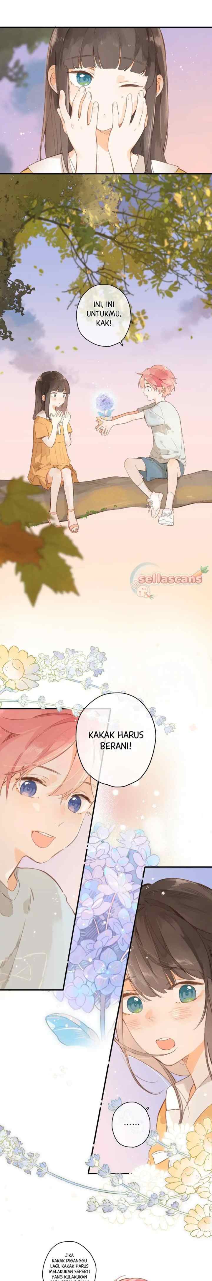 Summer Bloom at the Corner of the Street chapter 46 halaman 9