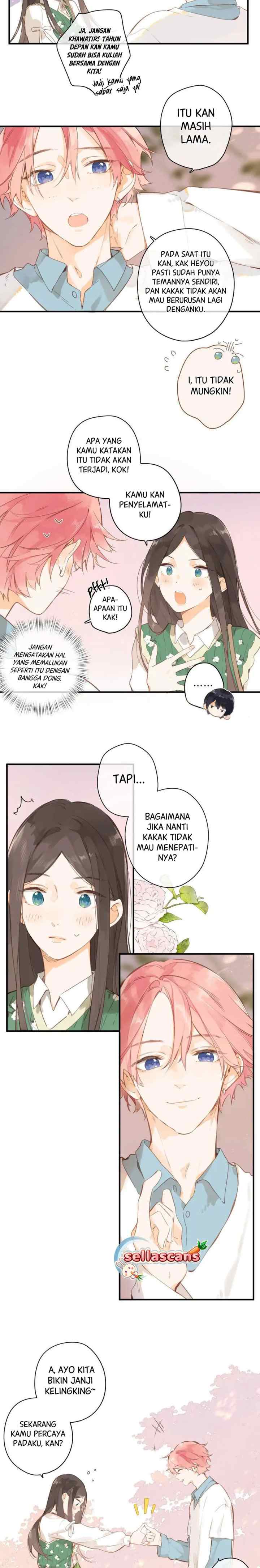 Summer Bloom at the Corner of the Street chapter 47 halaman 4